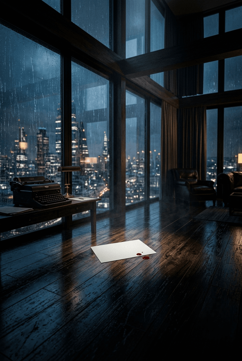The Sentence : A Psychological Detective Thriller